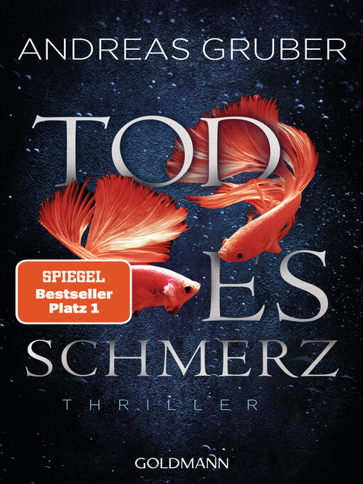 Title details for Todesschmerz by Andreas Gruber - Available